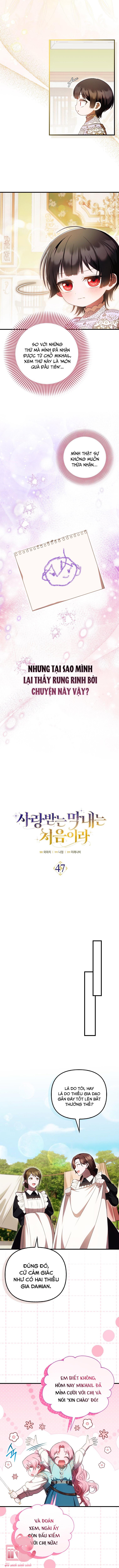 Lần Đầu Tiên Được Yêu Thương Chapter 47 - Trang 4