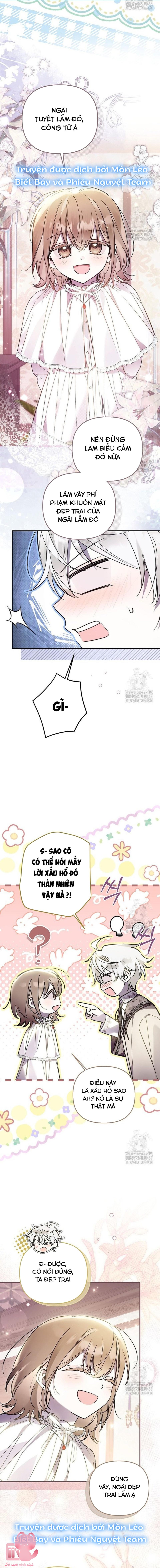 Độc Chiếm Sự Sủng Ái Của Công Nương Út, Mọi Người Đều Ám Ảnh Tôi Chap 22 - Trang 4