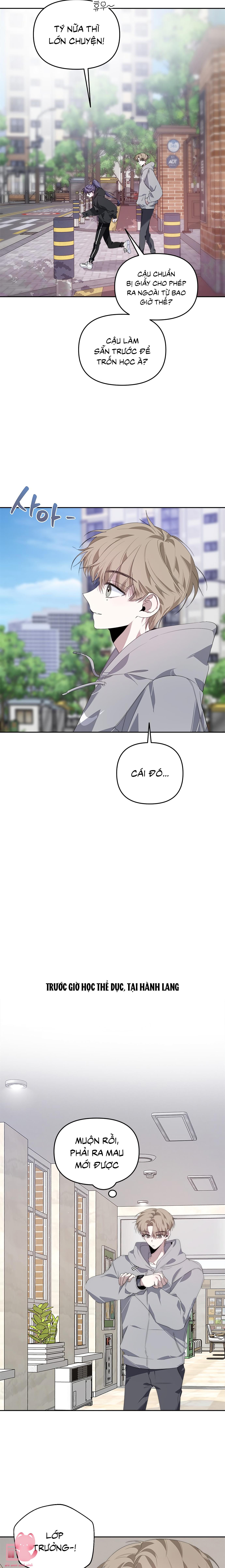 Đàn Anh Xấu Xa! Chap 24 - Trang 3