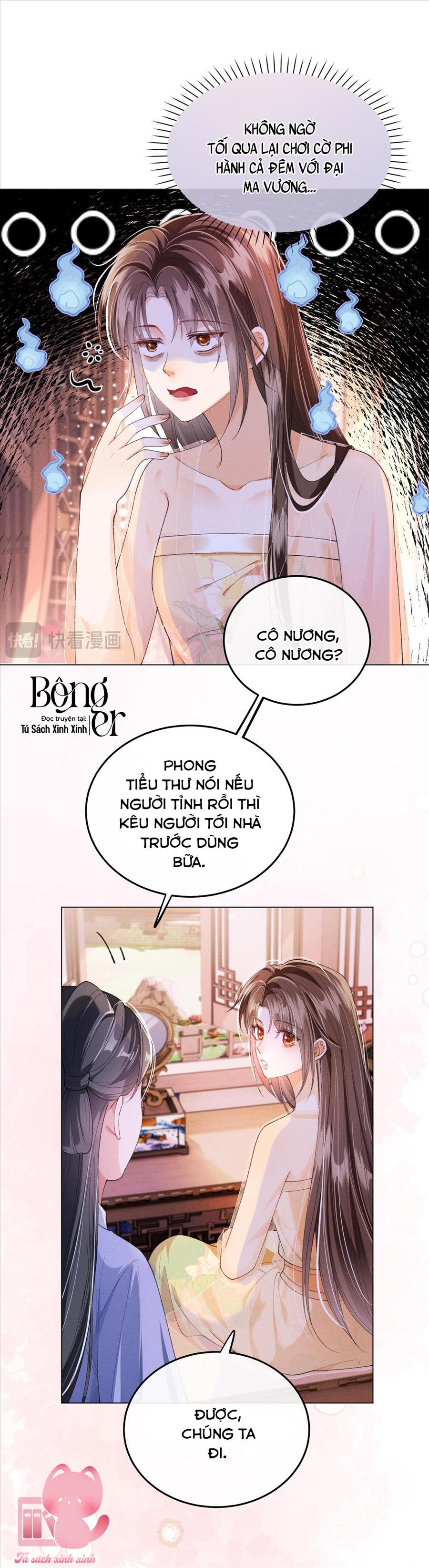 Nữ Phụ Không Muốn Nam Nữ Chính Chia Tay Chapter 10 - Trang 4
