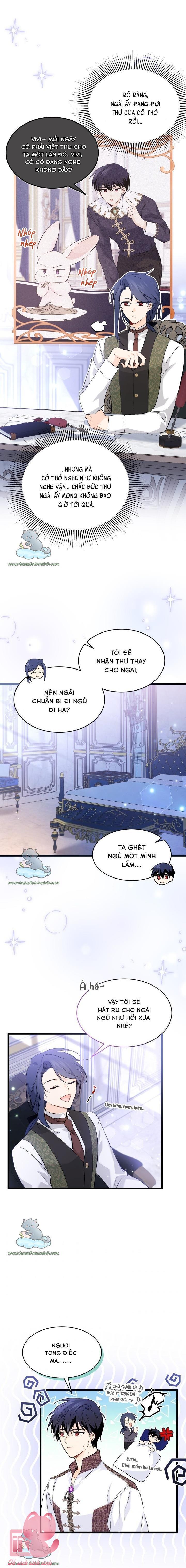 Quan Hệ Cộng Sinh Giữa Báo Đen Và Thỏ Trắng Chap 62 - Trang 2