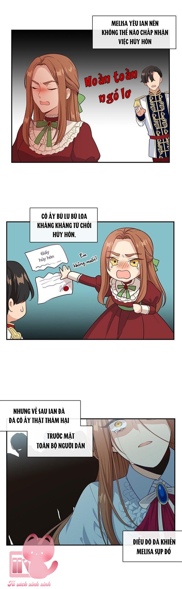 Hãy Coi Chừng Ác Nữ Chapter 3 - Trang 4