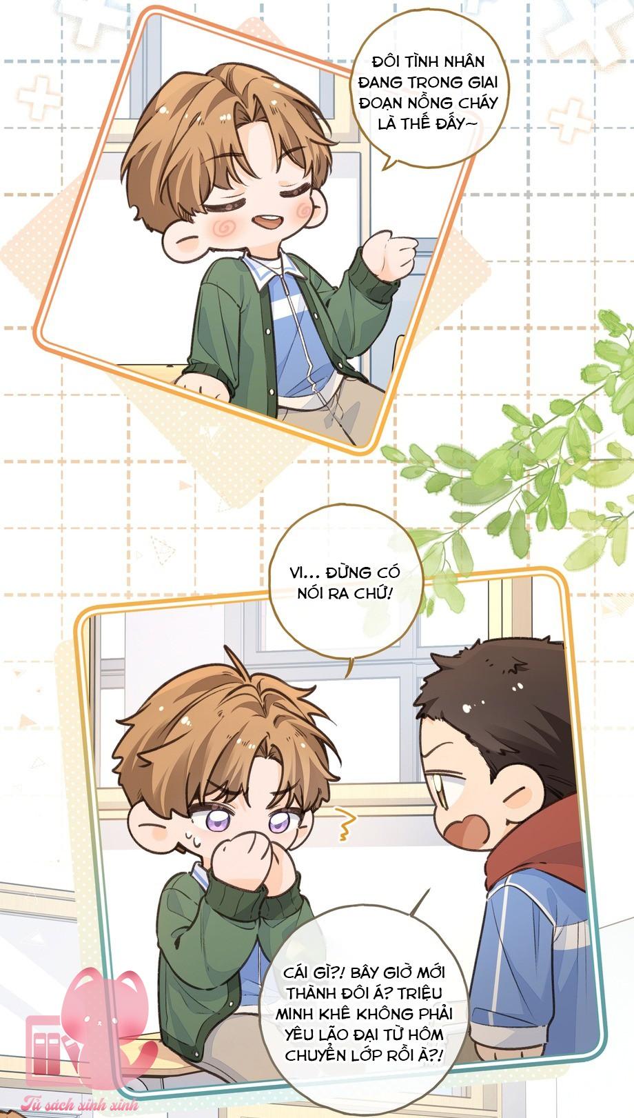 Em Chỉ Muốn Hít Vận Khí Của Anh Chap 85 - Trang 4