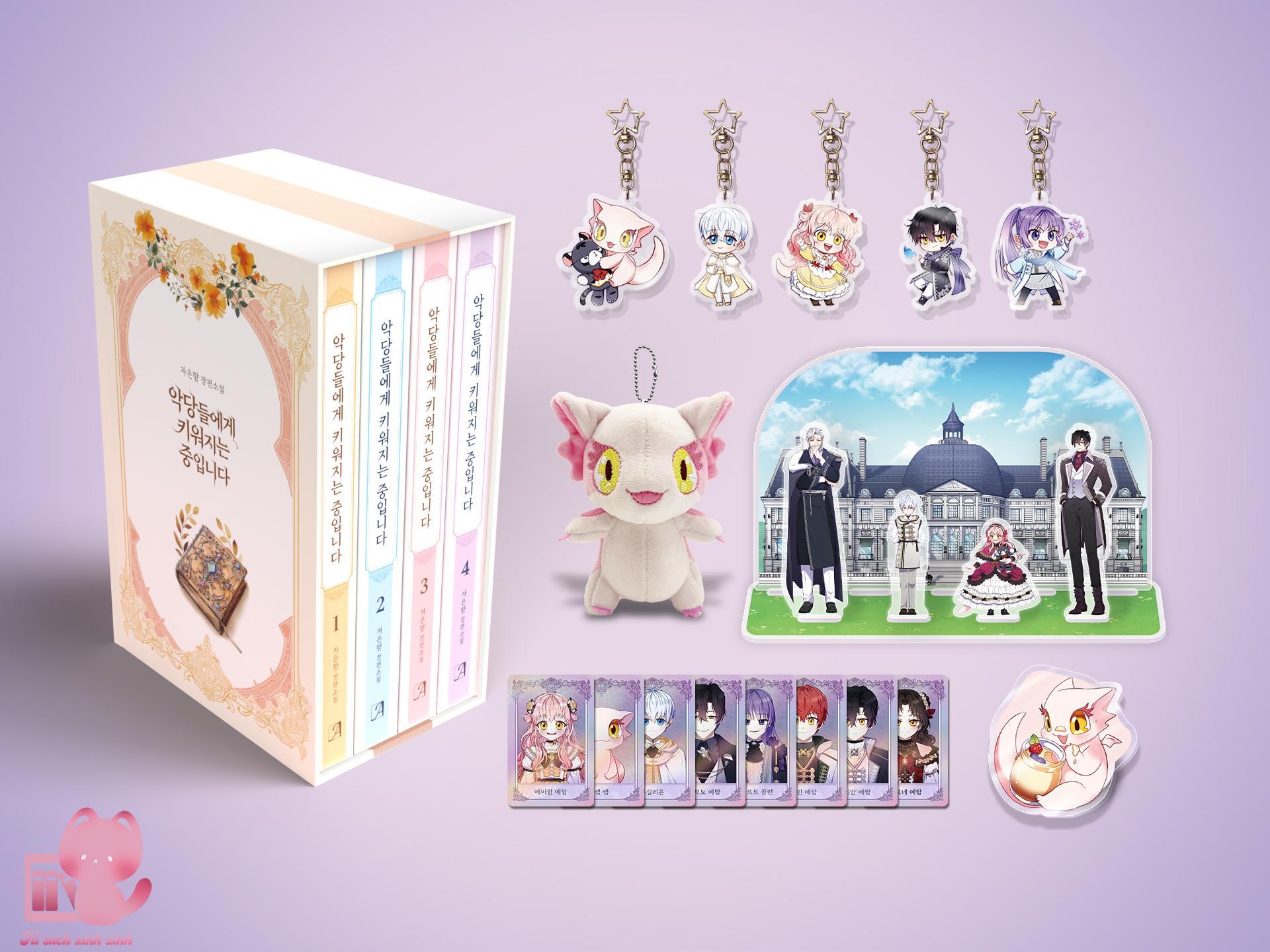 Tôi Được Nuôi Dưỡng Bởi Những Kẻ Phản Diện Chap 57 - Next Chap 58