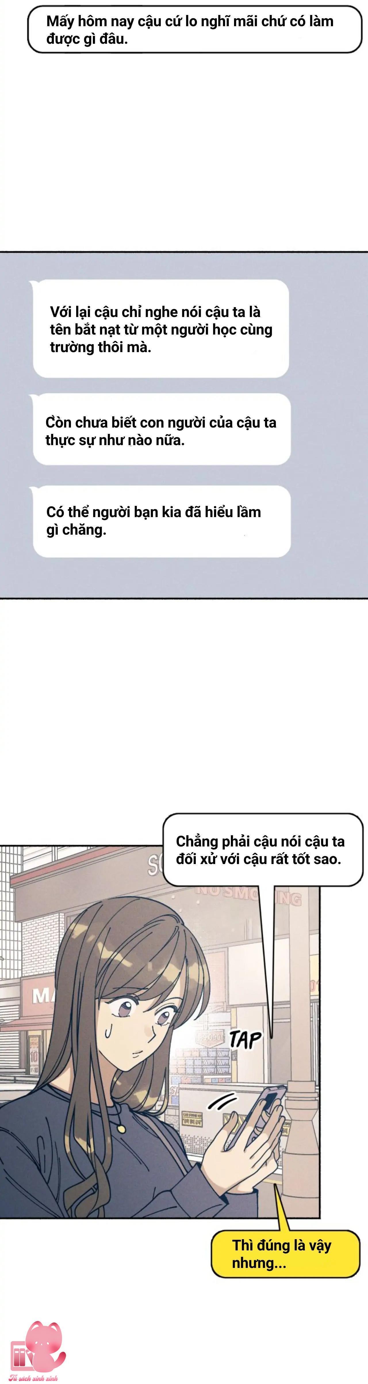 Tình Đầu Đáng Ghét Chap 18 - Trang 2