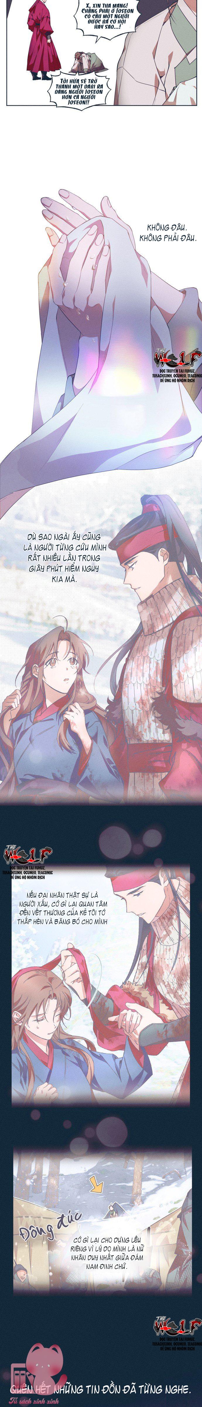 Dabi, Hương Vị Ngây Ngất Chap 8 - Trang 3