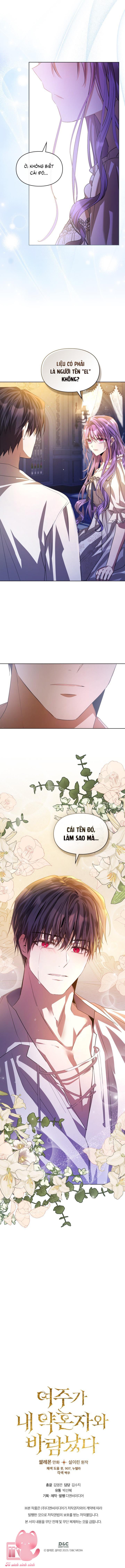 Nữ Chính Ngoại Tình Với Vị Hôn Phu Của Tôi Chap 72 - Trang 4