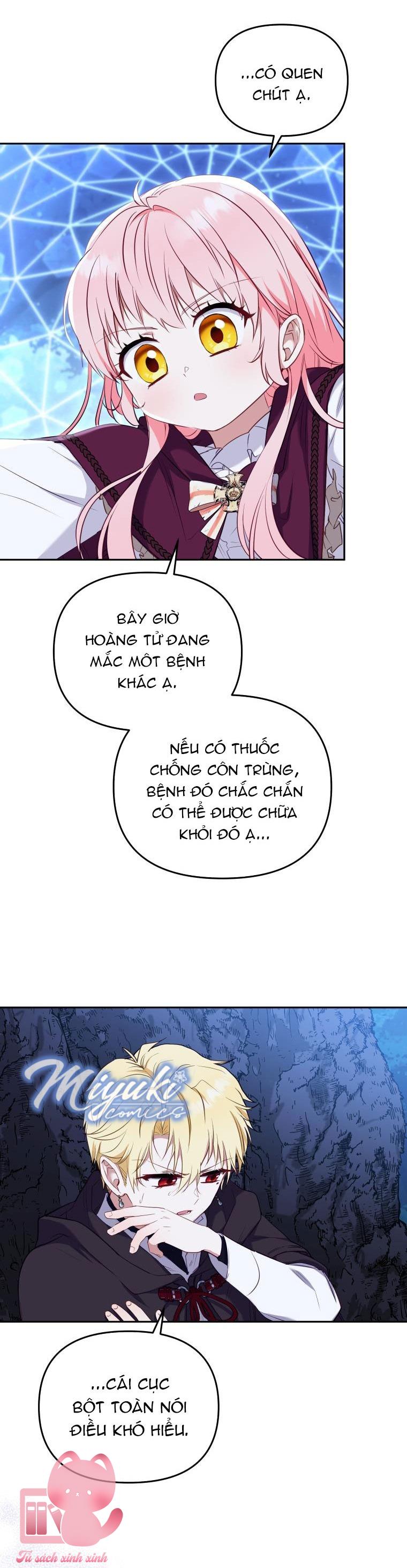 Tôi Được Nuôi Dưỡng Bởi Những Kẻ Phản Diện Chap 34 - Trang 3