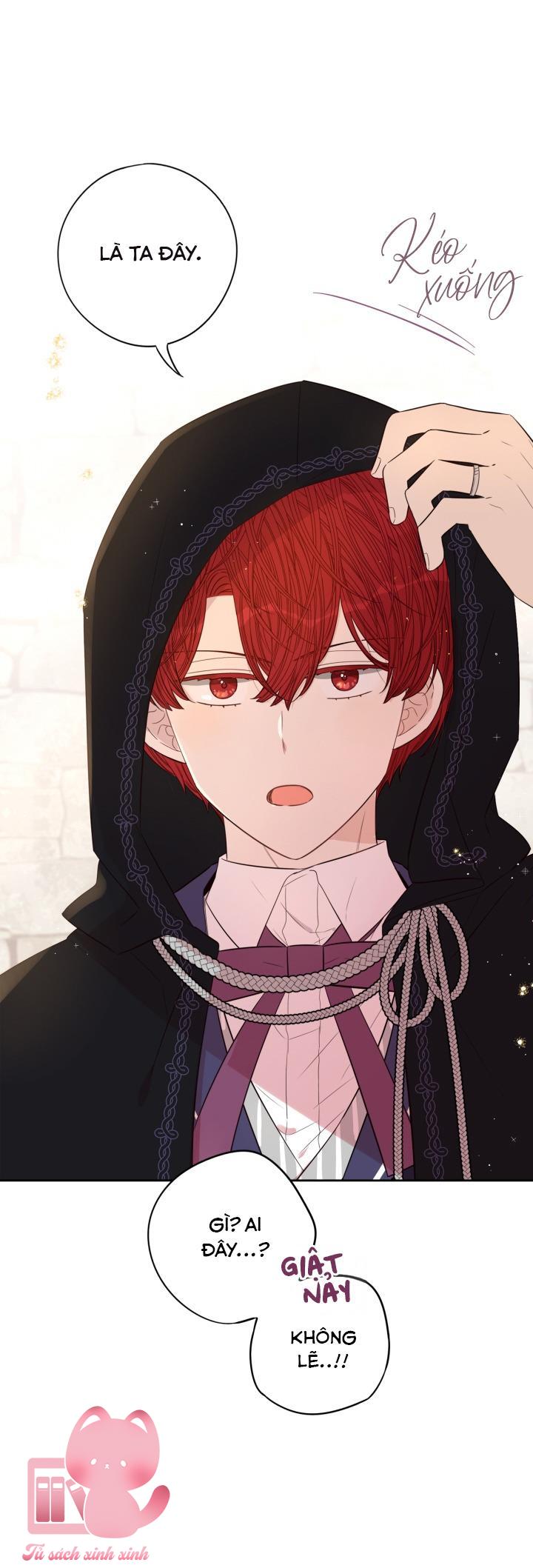 Hoàng Nữ Tóc Đen Chapter 37 - Trang 4