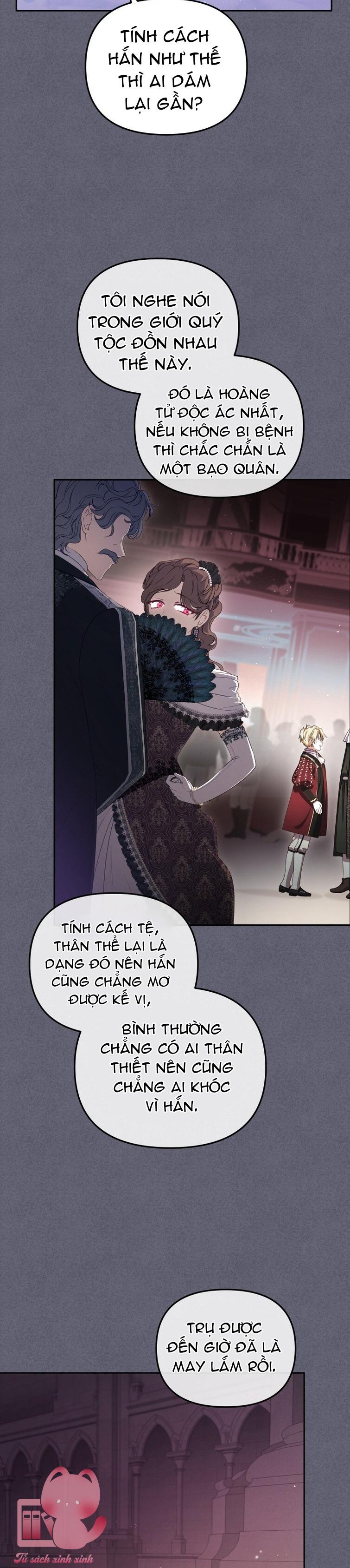 Tôi Được Nuôi Dưỡng Bởi Những Kẻ Phản Diện Chap 54 - Trang 3