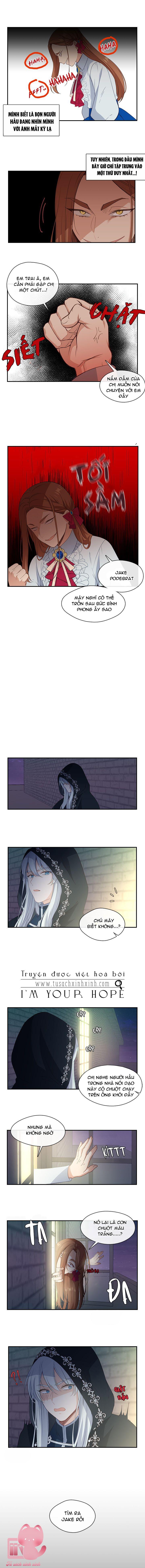 Hãy Coi Chừng Ác Nữ Chapter 10 - Trang 4