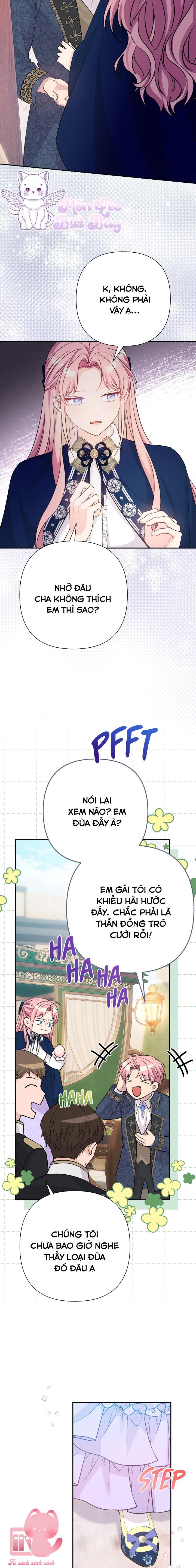 Tuy Là Hoàng Hậu, Nhưng Tôi Muốn Né Hoàng Đế Chapter 11 - Trang 4