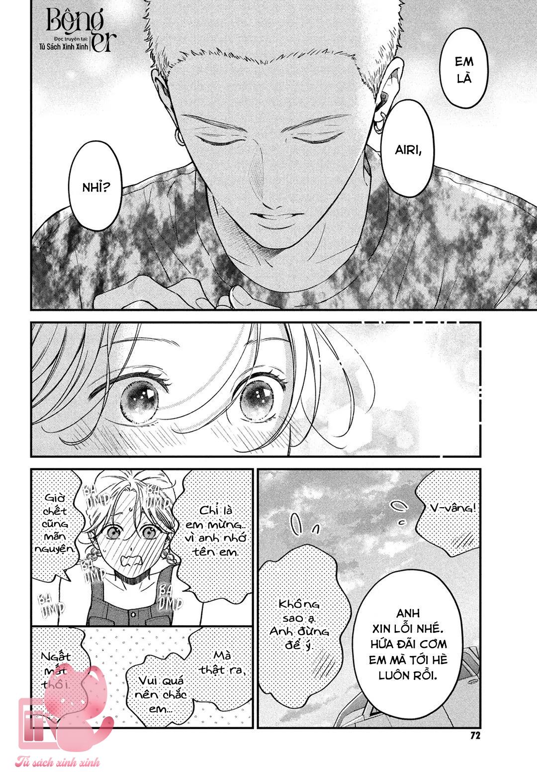 Choking On Love Chap 10 - Trang 2