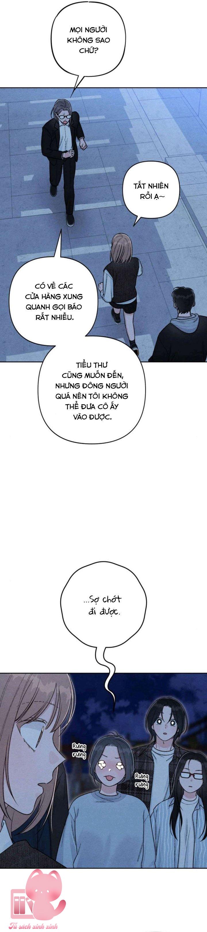 Bí Mật Thanh Xuân Chap 128 - Trang 3