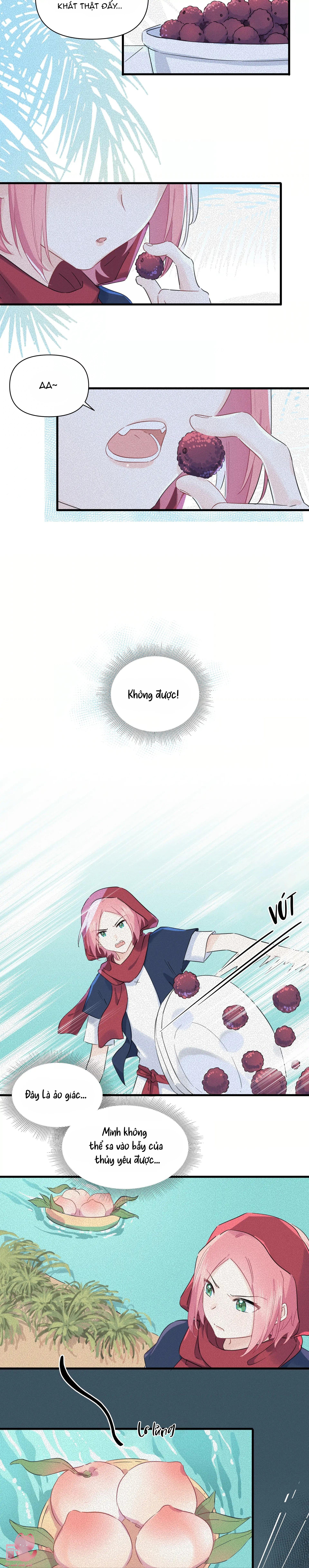 Yêu Đương Khiến Tôi Có Siêu Năng Lực Chap 26 - Trang 3