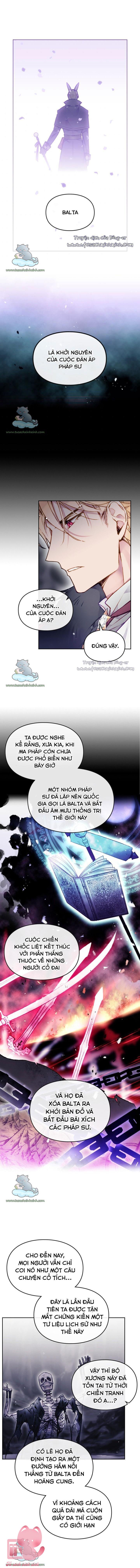 Kết Cục Của Nhân Vật Phản Diện Chỉ Có Thể Là Cái Chết Chapter 78 - Trang 4