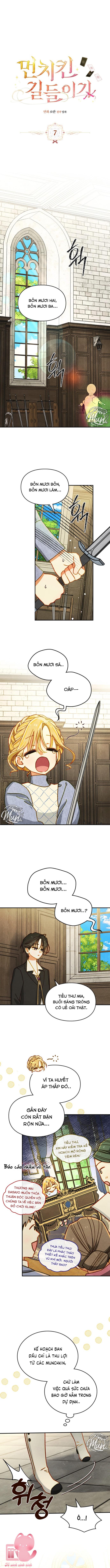 Thuần Hóa Munchkin Chap 7 - Trang 4