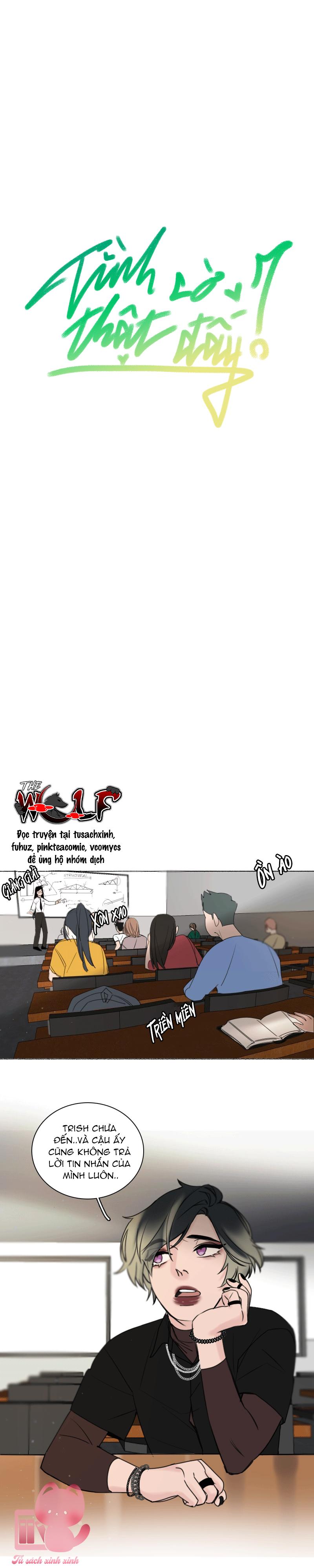 Tình Cờ Thật Đấy Chap 23.2 - Trang 3