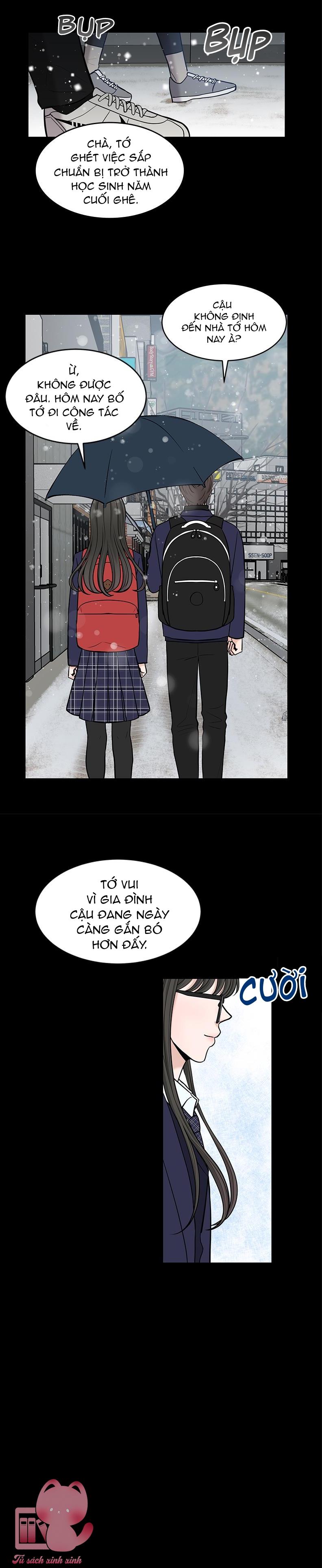 Thời Gian Trở Thành Lý Do Của Đôi Ta Chapter 15 - Trang 4