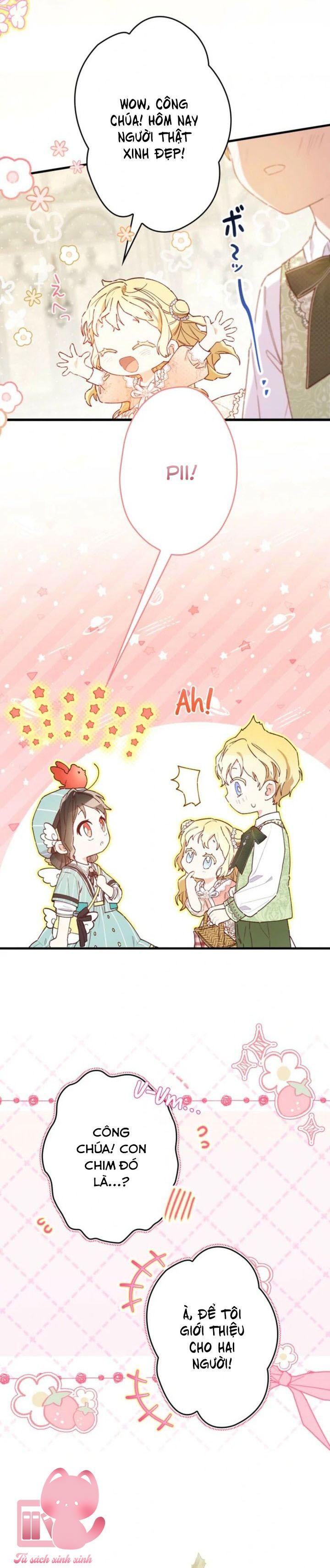 Kiếp Này Em Sẽ Không Sống Dưới Cái Bóng Của Người Chị Song Sinh Chap 8 - Trang 3