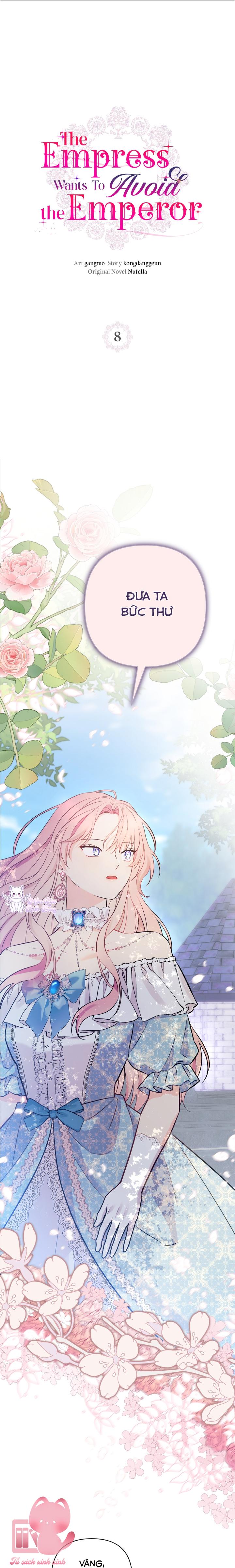 Tuy Là Hoàng Hậu, Nhưng Tôi Muốn Né Hoàng Đế Chapter 8 - Next Chapter 9