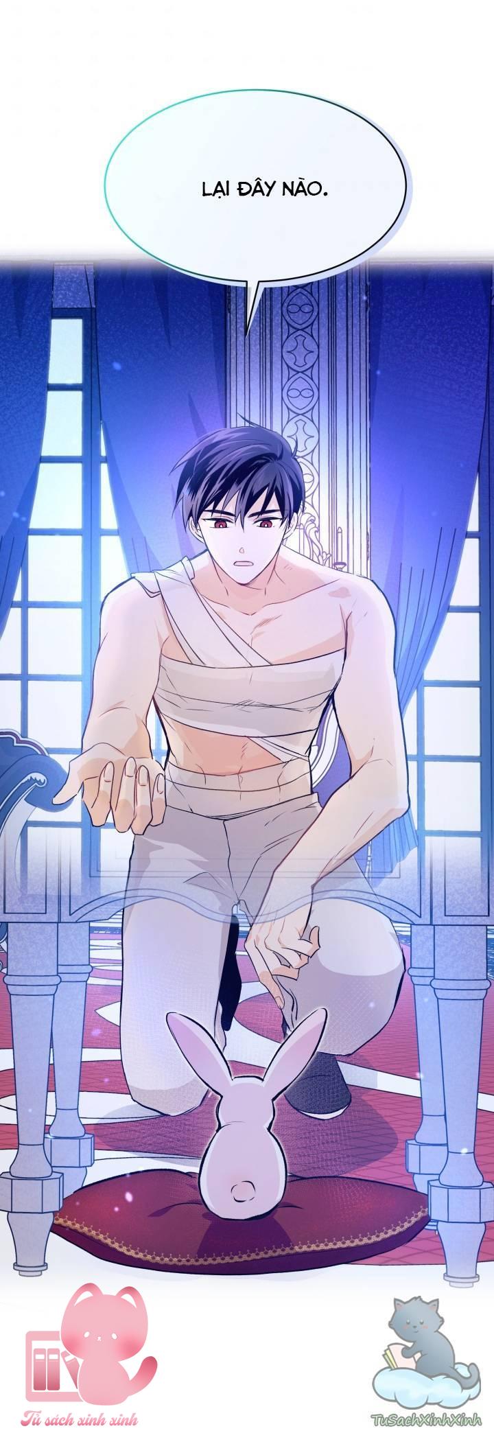 Quan Hệ Cộng Sinh Giữa Báo Đen Và Thỏ Trắng Chap 4 - Trang 2