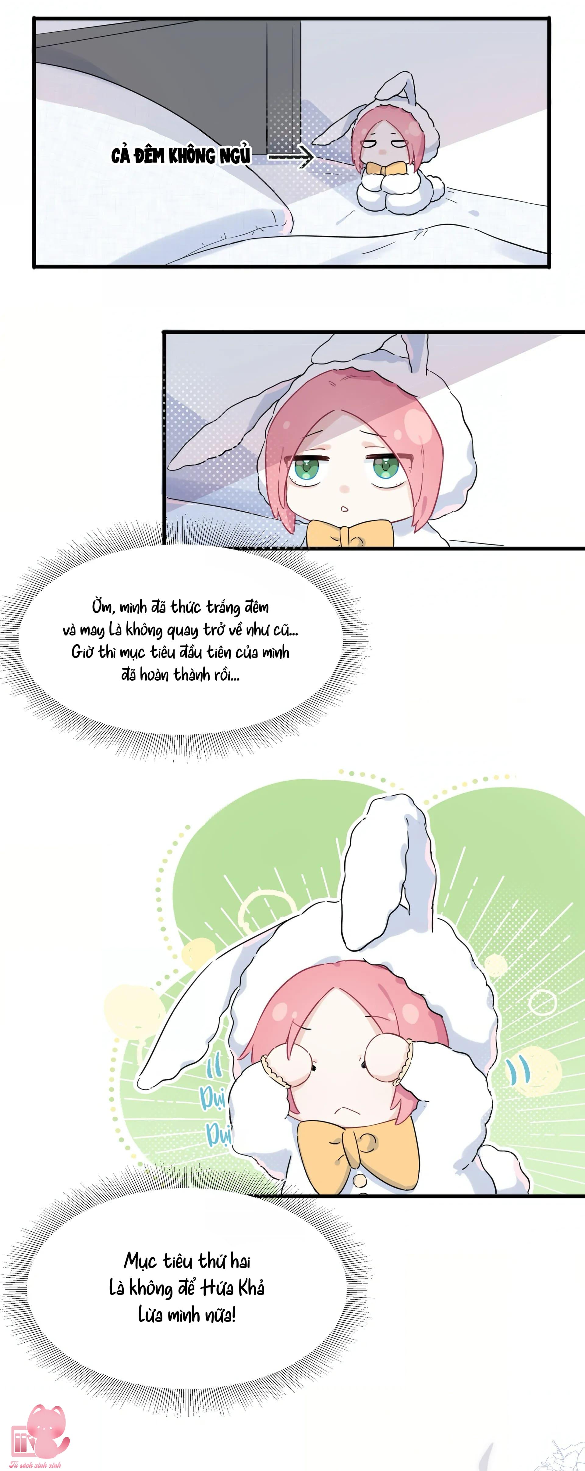 Yêu Đương Khiến Tôi Có Siêu Năng Lực Chap 14 - Trang 3