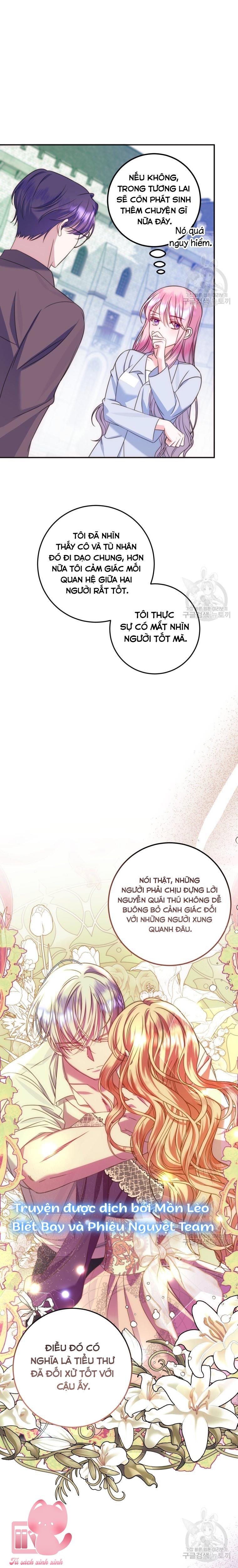 Tôi Gặp Nam Chính Trong Tù Chapter 15 - Trang 4