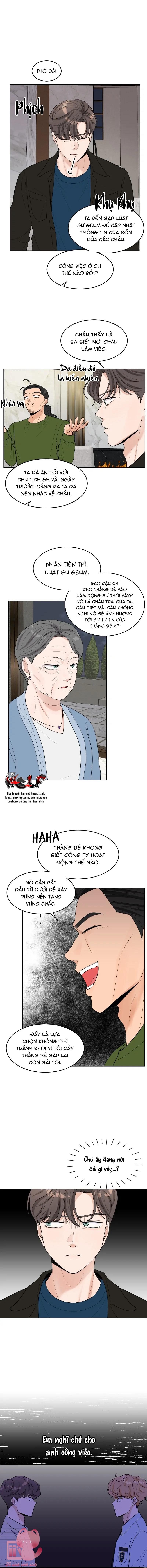 Thời Gian Trở Thành Lý Do Của Đôi Ta Chapter 59 - Next Chapter 60