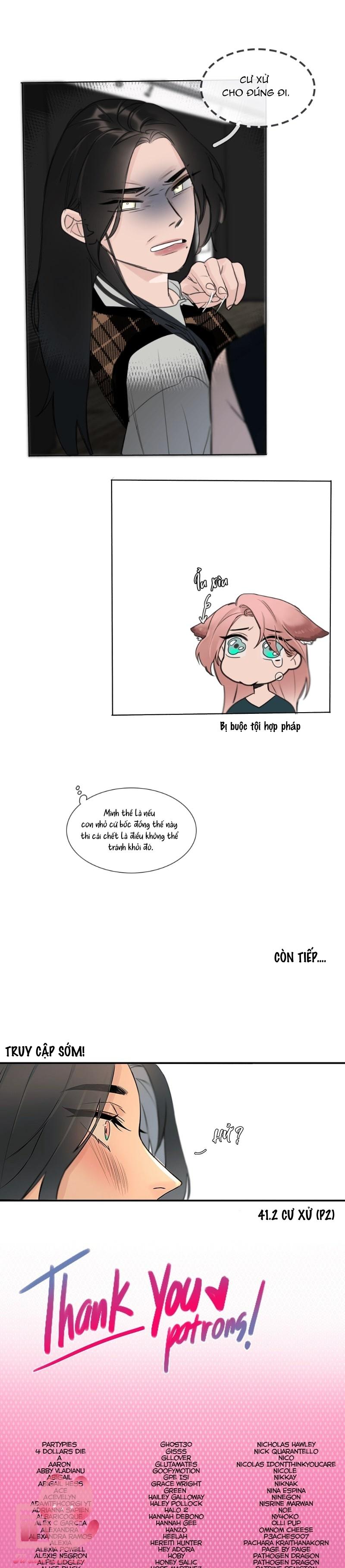 Tình Cờ Thật Đấy Chap 41.1 - Trang 3