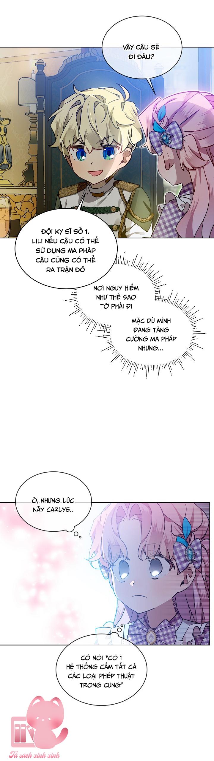 Quý Cô Thế Giới Ngầm Chap 38 - Next Chap 39