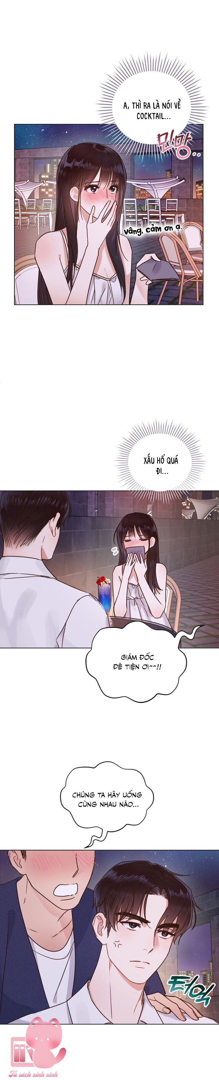 Truy Tìm Tình Yêu Chốn Công Sở Chapter 2 - Trang 3