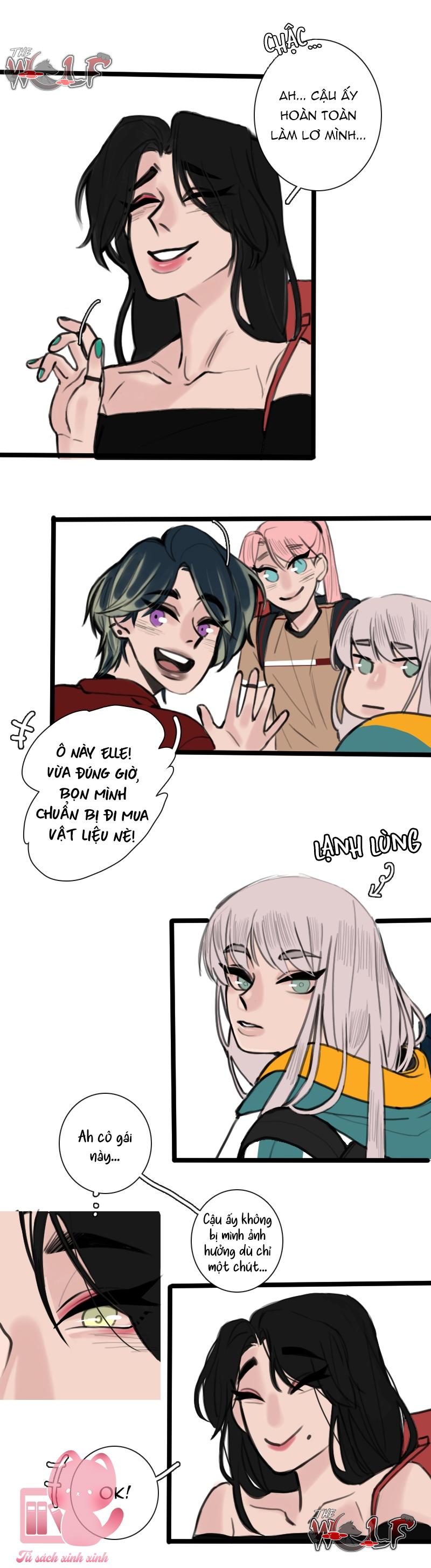 Tình Cờ Thật Đấy Chap 6 - Trang 3