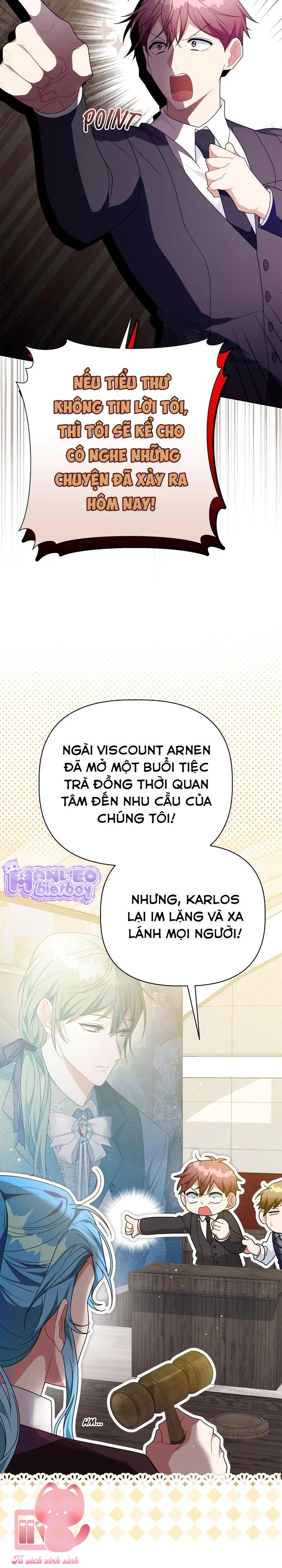 Con Đường Hoa Dành Cho Nam Chính Chap 28 - Trang 4