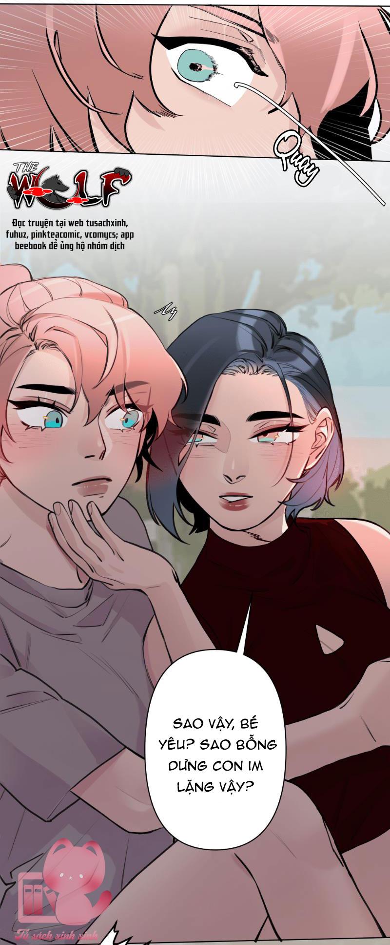 Tình Cờ Thật Đấy Chap 56.1 - Trang 3