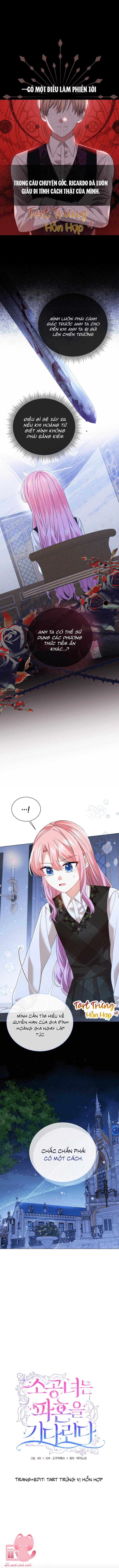 Tiểu Công Nương Muốn Được Hủy Hôn Chap 21 - Trang 3