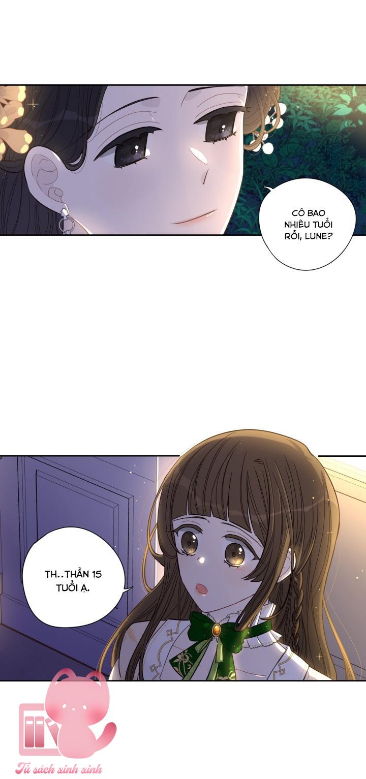 Hoàng Nữ Tóc Đen Chapter 5 - Trang 4