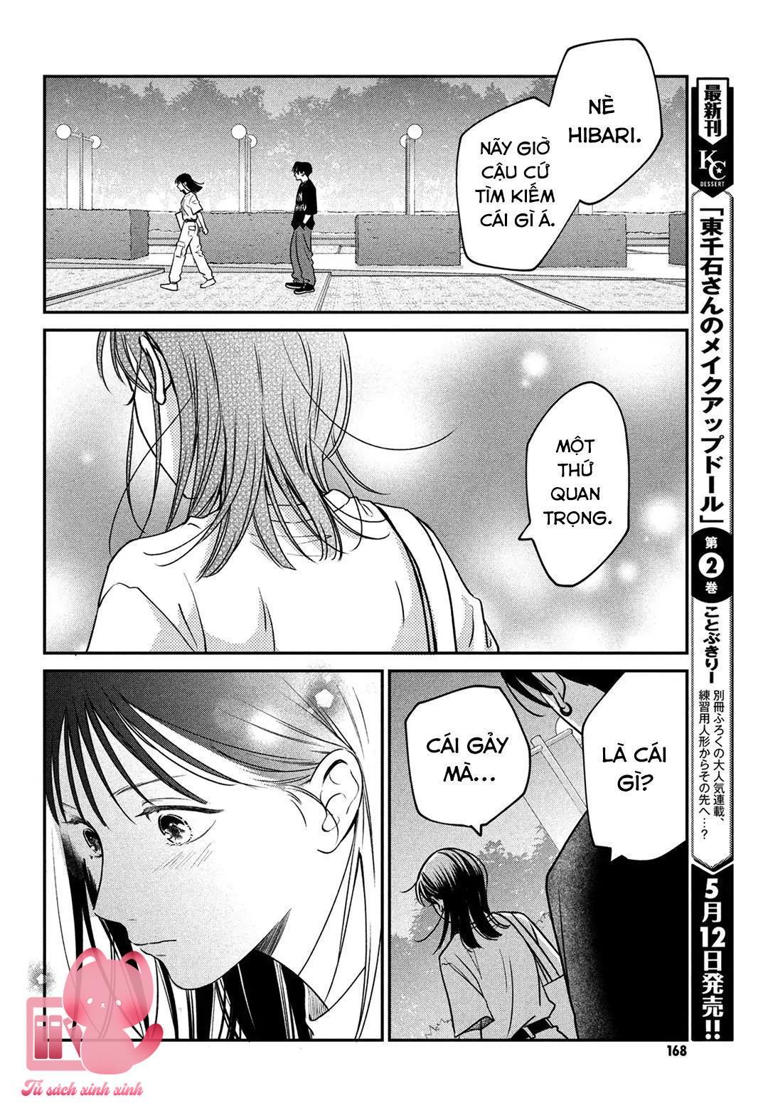 Choking On Love Chap 5 - Trang 2