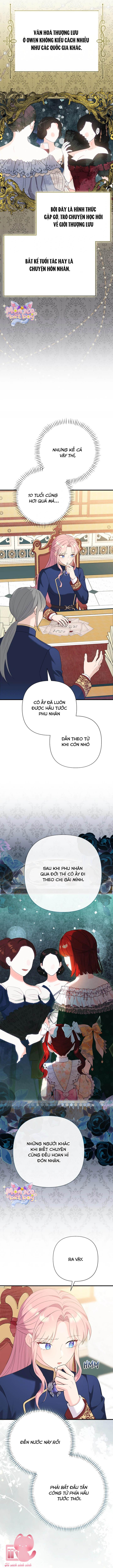 Tuy Là Hoàng Hậu, Nhưng Tôi Muốn Né Hoàng Đế Chap 67 - Trang 4