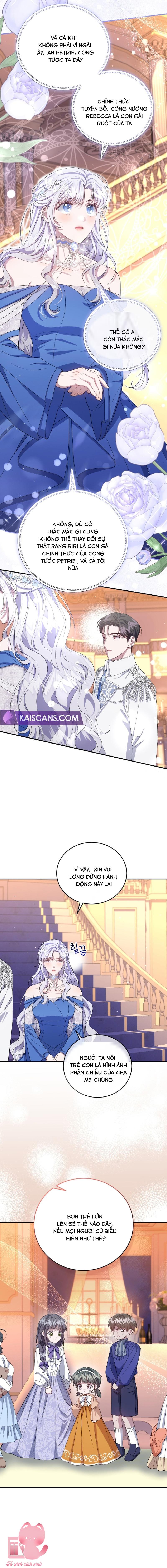 Tôi Trở Thành Mẹ Kế Của Gia Đình Hắc Ám Chapter 30 - Trang 4