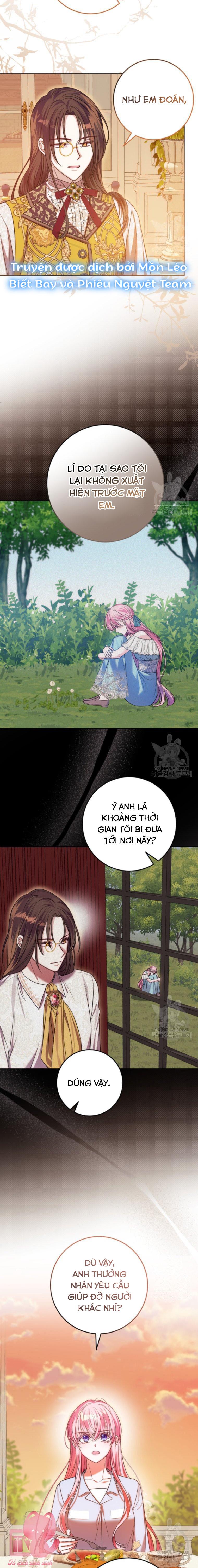 Tôi Gặp Nam Chính Trong Tù Chapter 24 - Trang 4