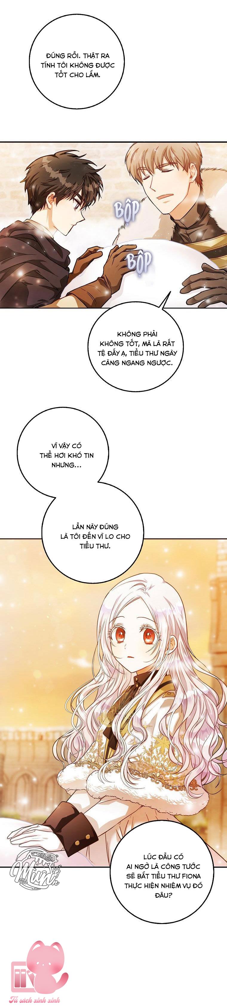 Tôi Trở Thành Vợ Của Nam Chính Chap 16 - Trang 3