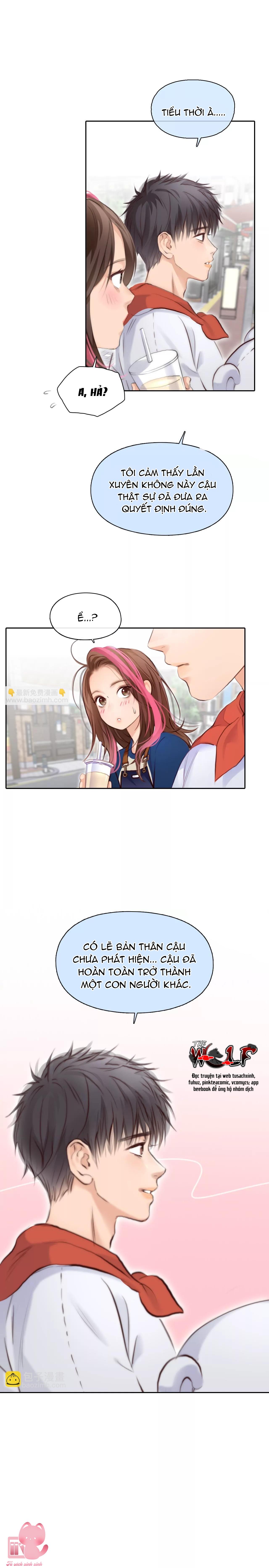 Vòng Xoáy Thời Gian Chap 55 - Trang 3