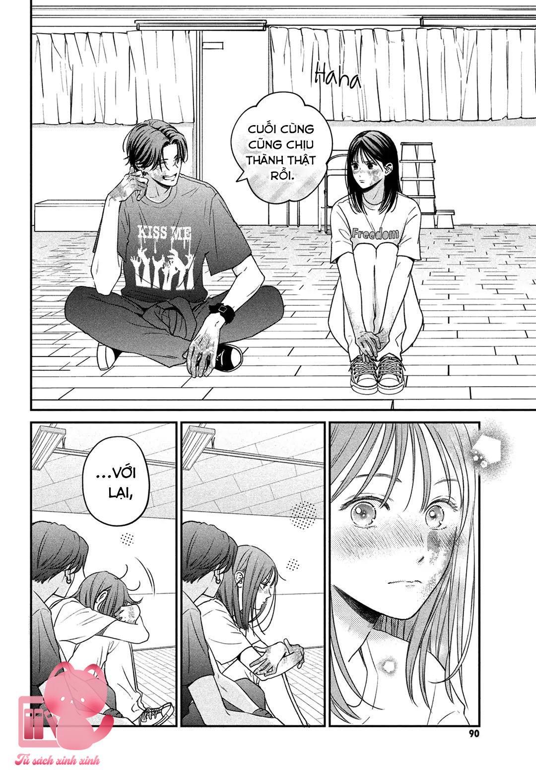 Choking On Love Chap 2 - Trang 2