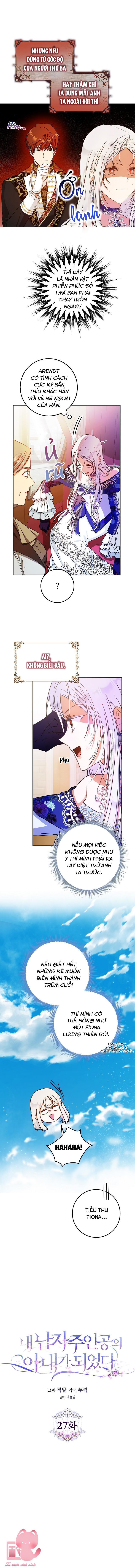 Tôi Trở Thành Vợ Của Nam Chính Chap 27 - Trang 3