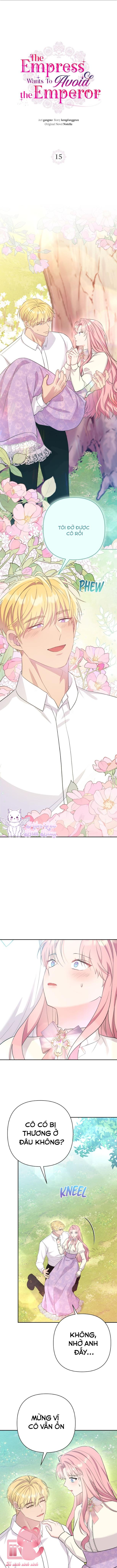 Tuy Là Hoàng Hậu, Nhưng Tôi Muốn Né Hoàng Đế Chapter 15 - Trang 4