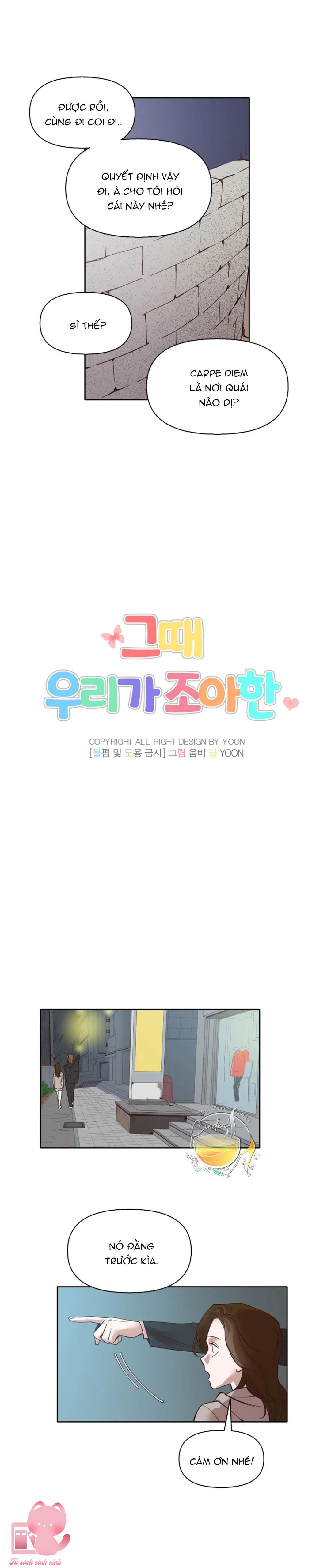 Thanh Xuân Của Chúng Ta Chap 5 - Trang 4