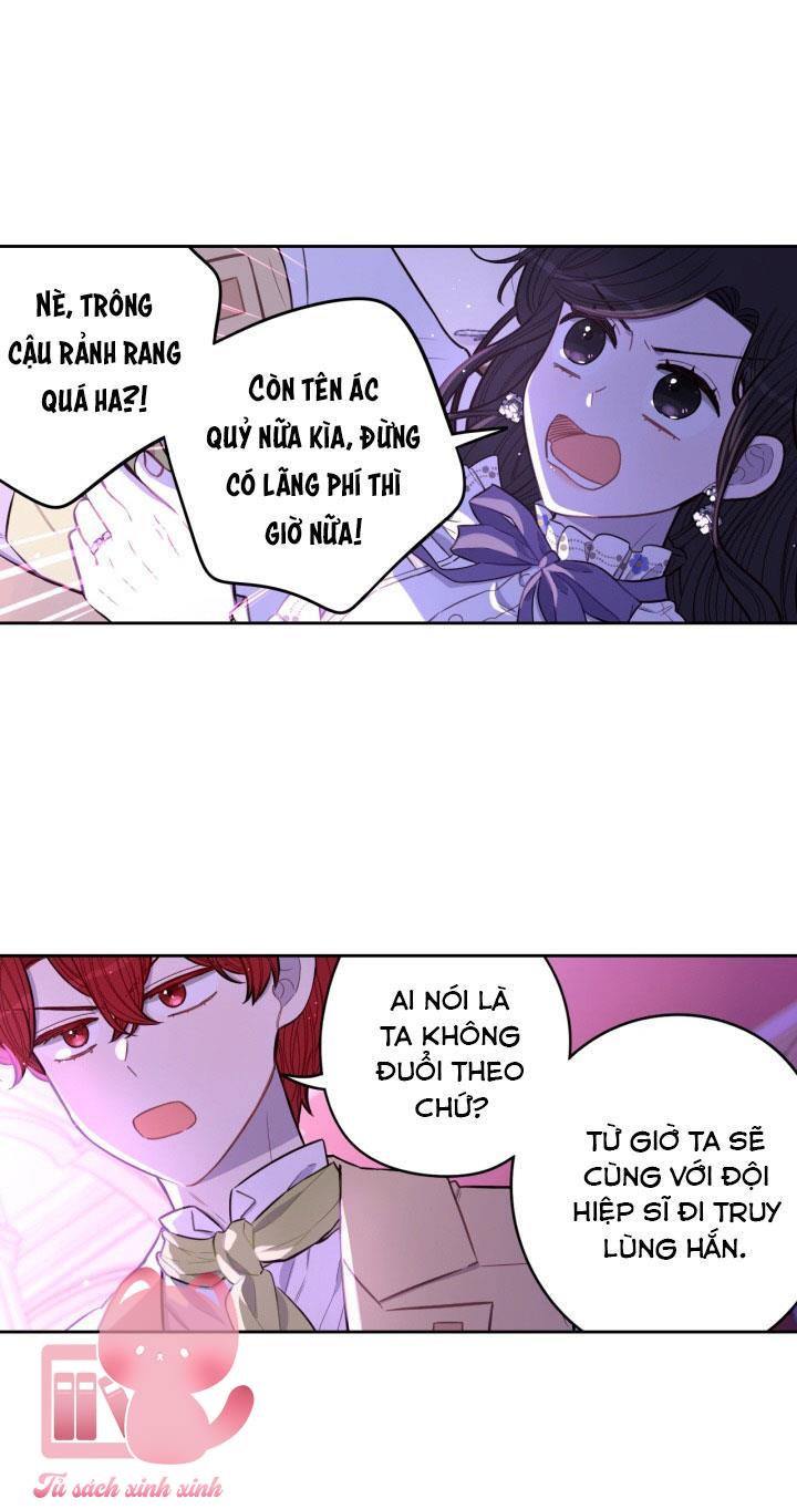 Hoàng Nữ Tóc Đen Chapter 56 - Trang 4