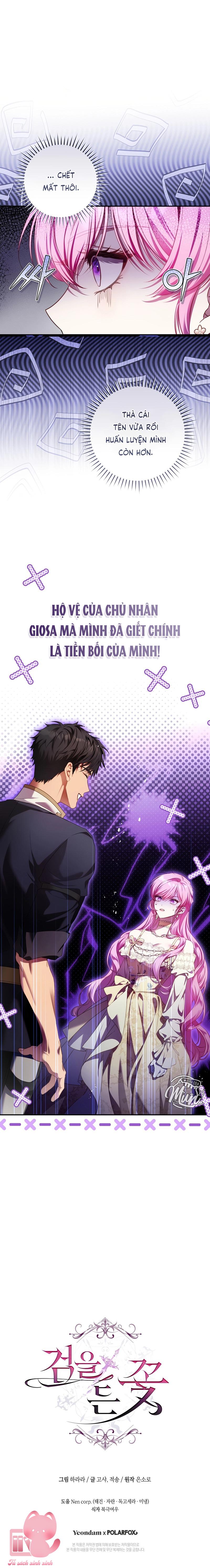 Hoa Giương Kiếm Chap 10 - Trang 3