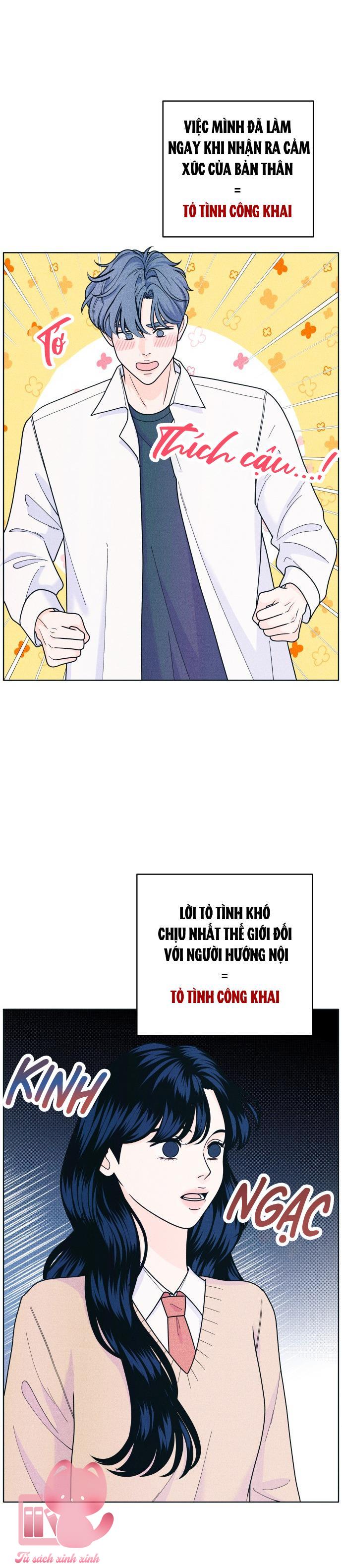 Cặp Đôi Hướng Nội Chapter 54 - Trang 4